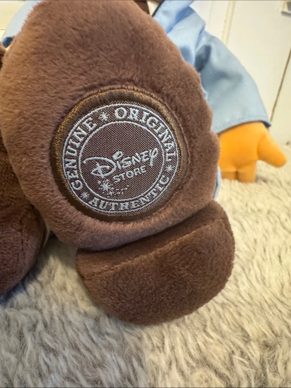 Disney Store Walter Plush